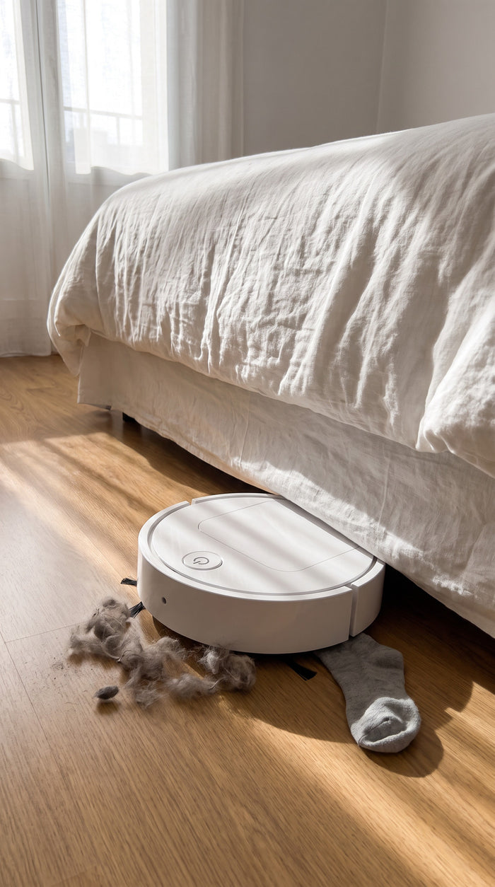 Debajo de la cama, donde no llega la escoba