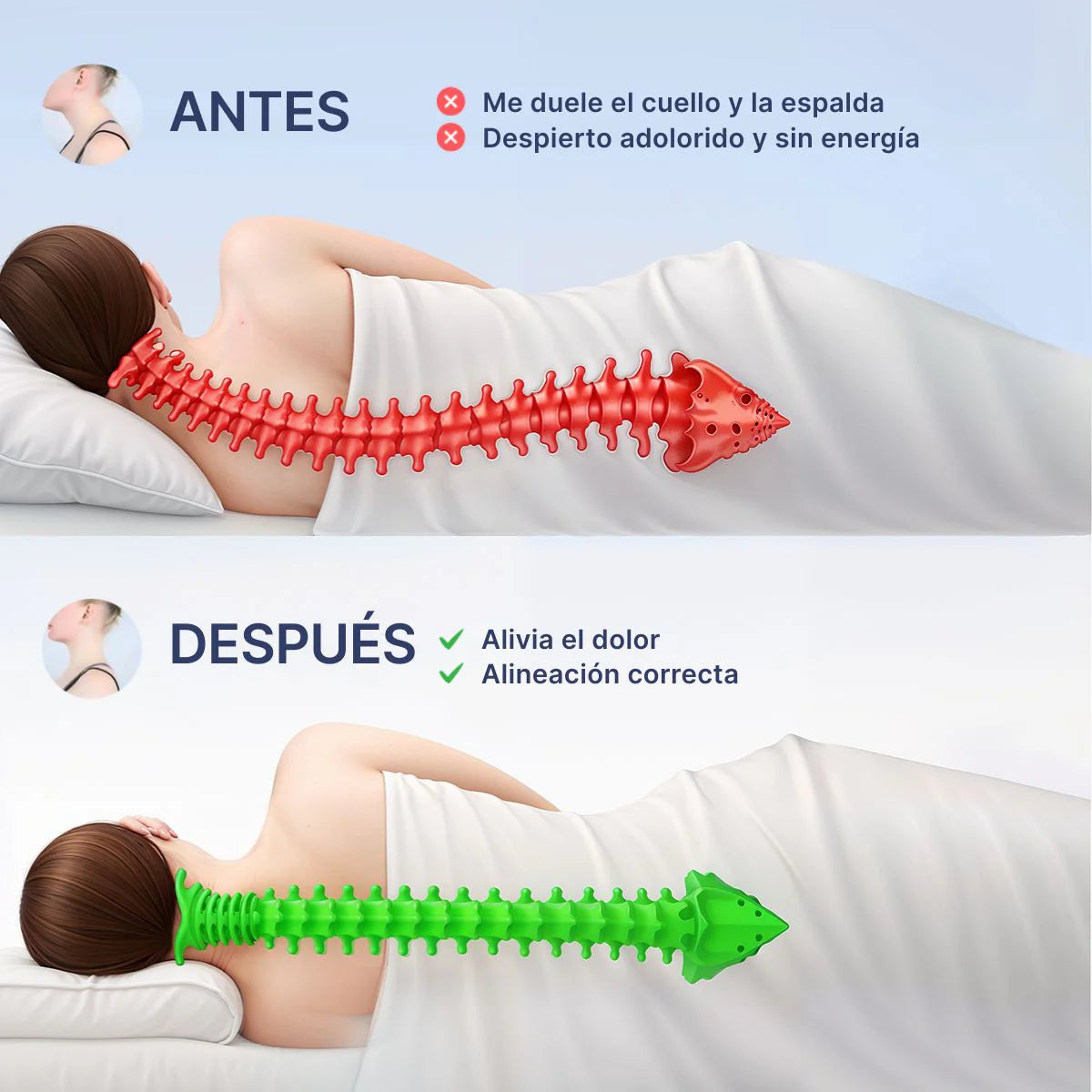 CerviLux™ - Almohada Cervical