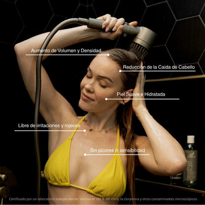 Cabezal AquaSense™ - Redescubre el placer de una ducha revitalizante