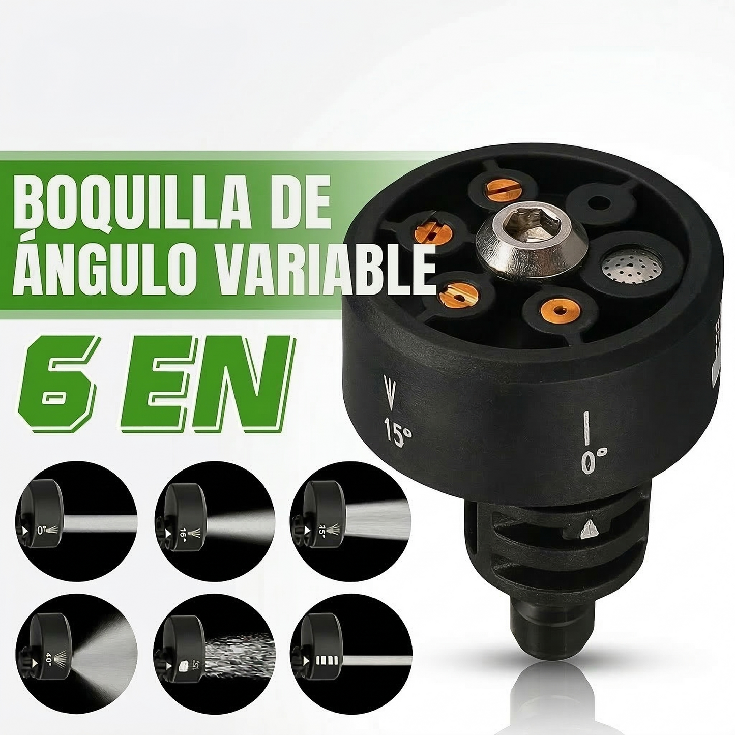 Boquilla Multiuso