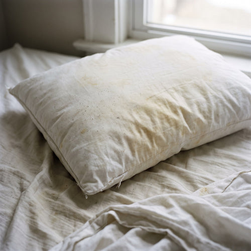 Polvo y ácaros en colchón, almohada y sofá