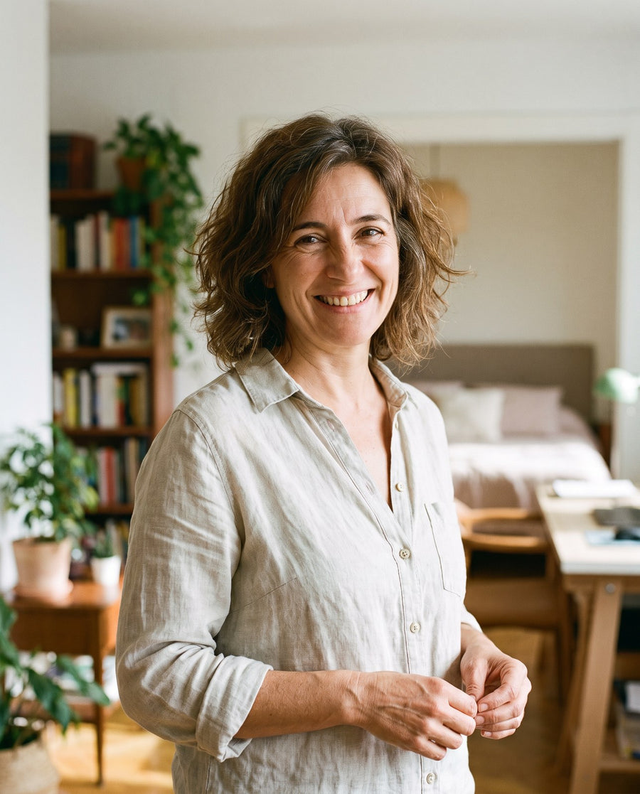 Lucía Herrero, Fundadora de AcaroPro