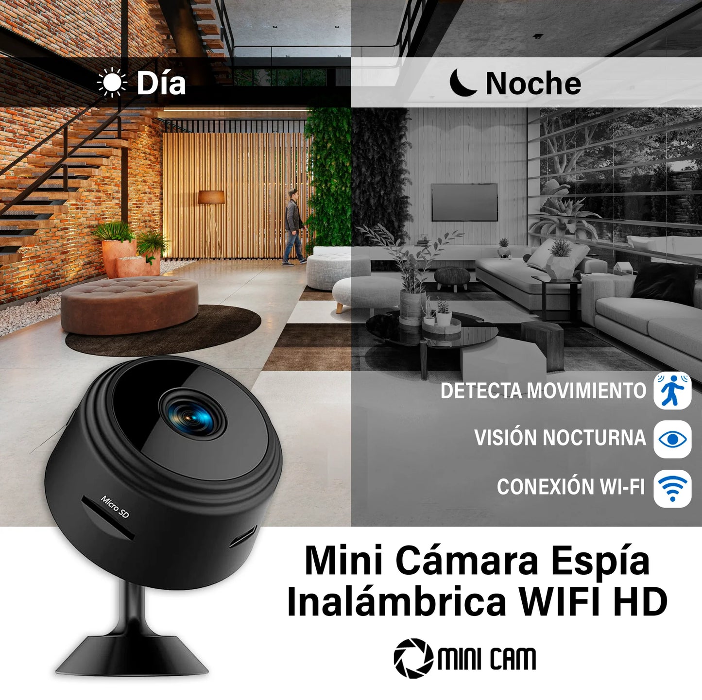 Mini Cámara Espía