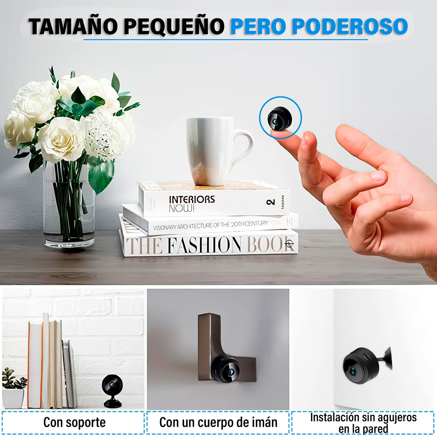 Mini Cámara Espía