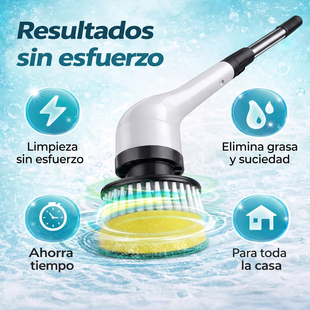 Resultados sin esfuerzo: elimina grasa y suciedad