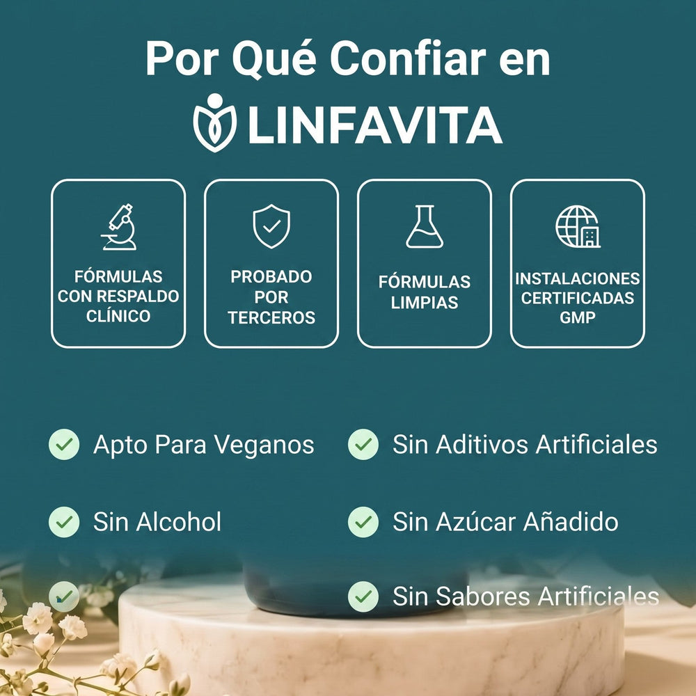 Por qué confiar en Linfavita