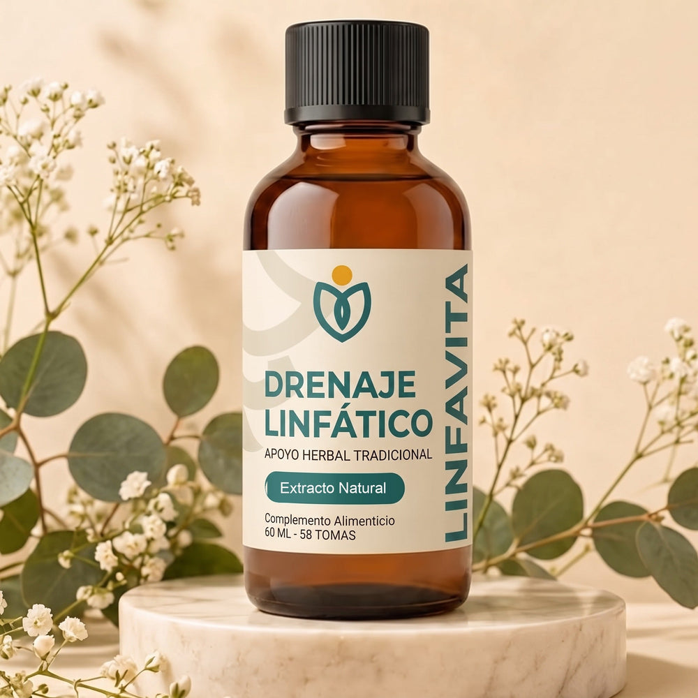 Drenaje Linfático Linfavita frasco 60 ml