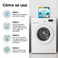 Como usar LavaPuro en cuatro pasos
