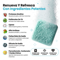 Ingredientes activos de LavaPuro