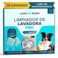 Caja LavaPuro 12 pastillas para lavadora