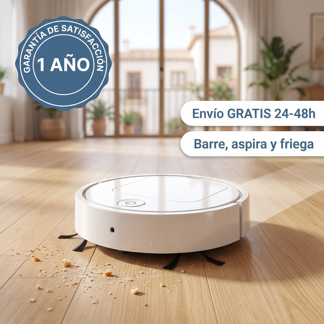 SueloPro con garantía de 1 año y envío gratis