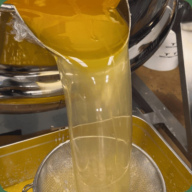 Fundido a baja temperatura.