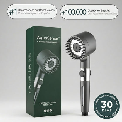 Cabezal AquaSense™ - Redescubre el placer de una ducha revitalizante