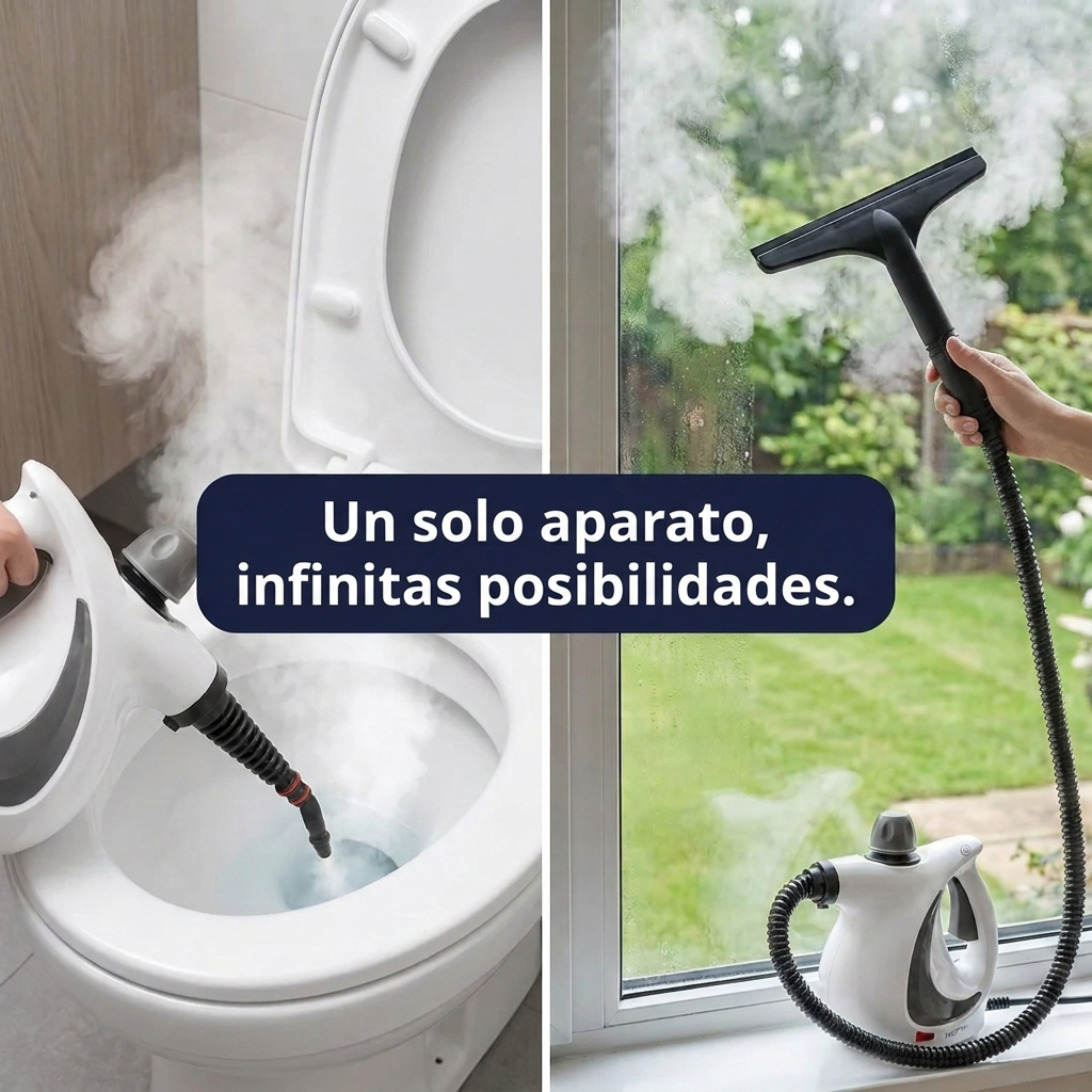 Un solo aparato, infinitas posibilidades