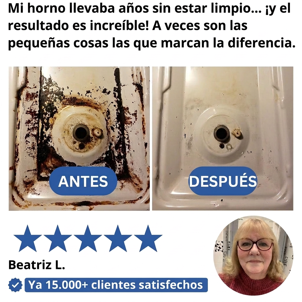 Antes y después de la vitrocerámica — Beatriz L.